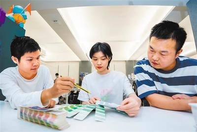 【沿着总书记的足迹】赋能产业升级--广东工业设计城发展掠影