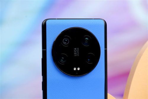 科技纳米皮 无金环设计 小米13 ultra限量定制色图赏