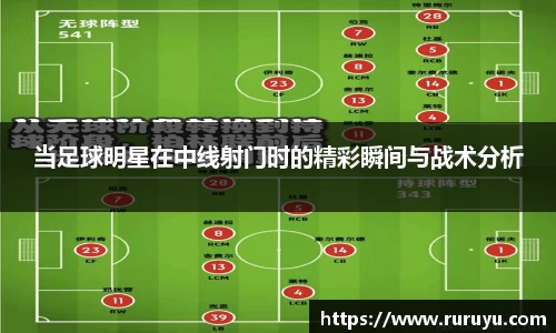 当足球明星在中线射门时的精彩瞬间与战术分析
